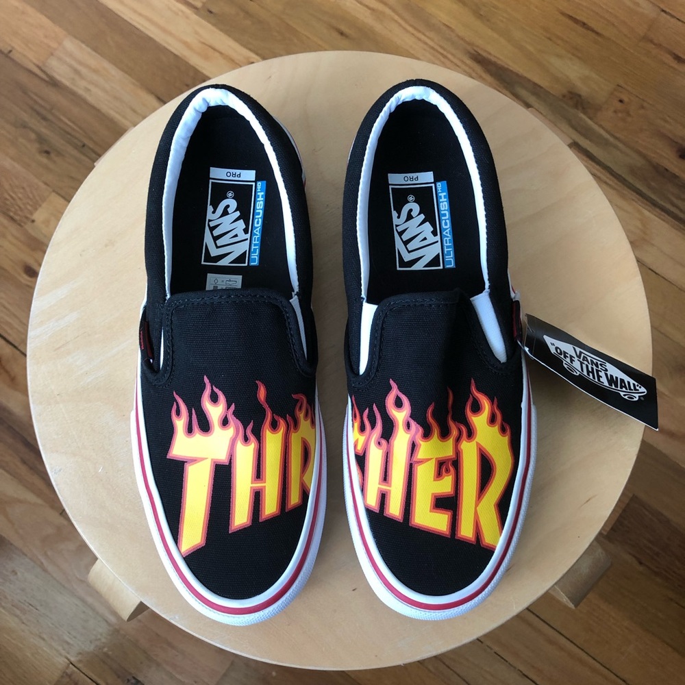 Vans Thrasher Slip ons